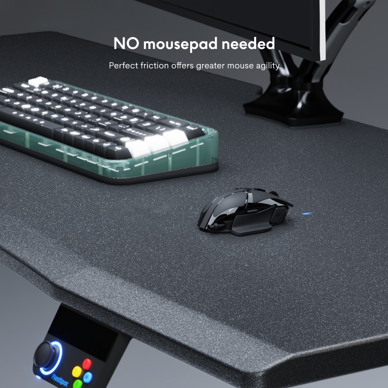 FlexiSpot Premium Gaming Standing Desk | G7 Gaming Desk